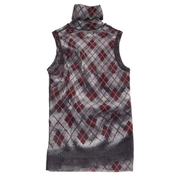 Jean Paul Gaultier Jean Paul Gaultier Printed sleeveless high-necked gauze clothing Size US S / EU 44-46 / 1 - 5 Thumbnail