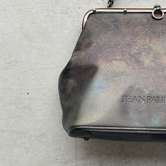 Jean Paul Gaultier Jean Paul Gaultier Jade worm color gold handbag Size ONE SIZE - 2 Thumbnail