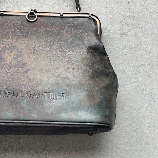 Jean Paul Gaultier Jean Paul Gaultier Jade worm color gold handbag Size ONE SIZE - 3 Thumbnail