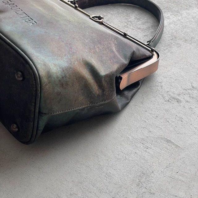 Jean Paul Gaultier Jean Paul Gaultier Jade worm color gold handbag Size ONE SIZE - 5 Thumbnail