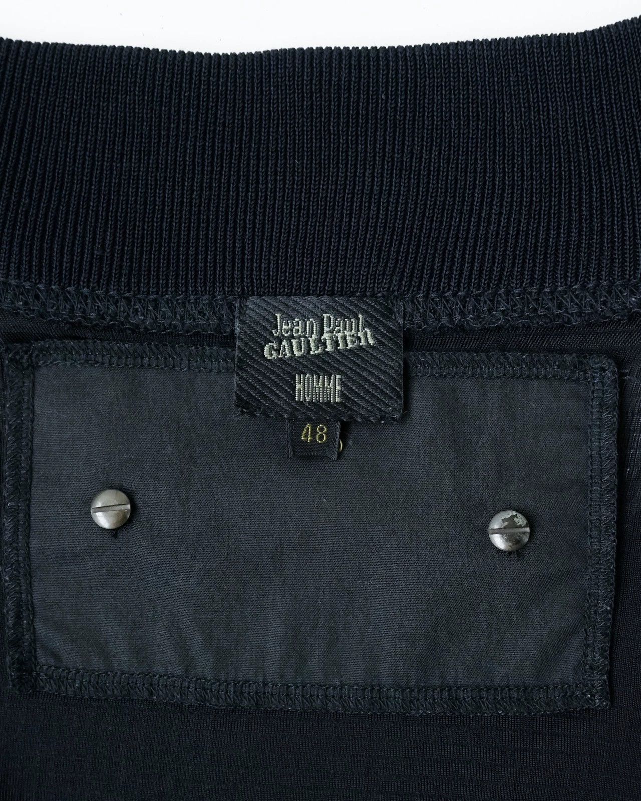 Jean Paul Gaultier Jean Paul Gaultier 1990s zipper jacket Size US M / EU 48-50 / 2 - 6 Thumbnail