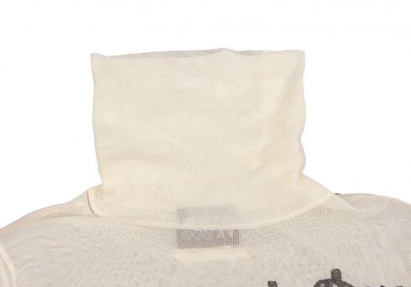 Jean Paul Gaultier Jean Paul Gaultier Lace turtleneck gauze clothing Size US M / EU 48-50 / 2 - 3 Thumbnail