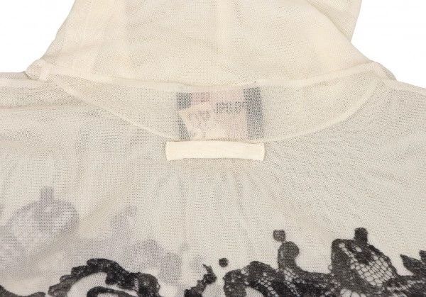 Jean Paul Gaultier Jean Paul Gaultier Lace turtleneck gauze clothing Size US M / EU 48-50 / 2 - 6 Thumbnail