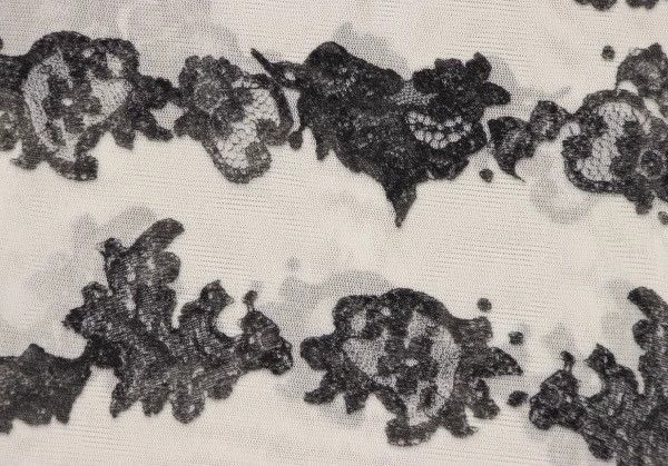 Jean Paul Gaultier Jean Paul Gaultier Lace turtleneck gauze clothing Size US M / EU 48-50 / 2 - 7 Thumbnail