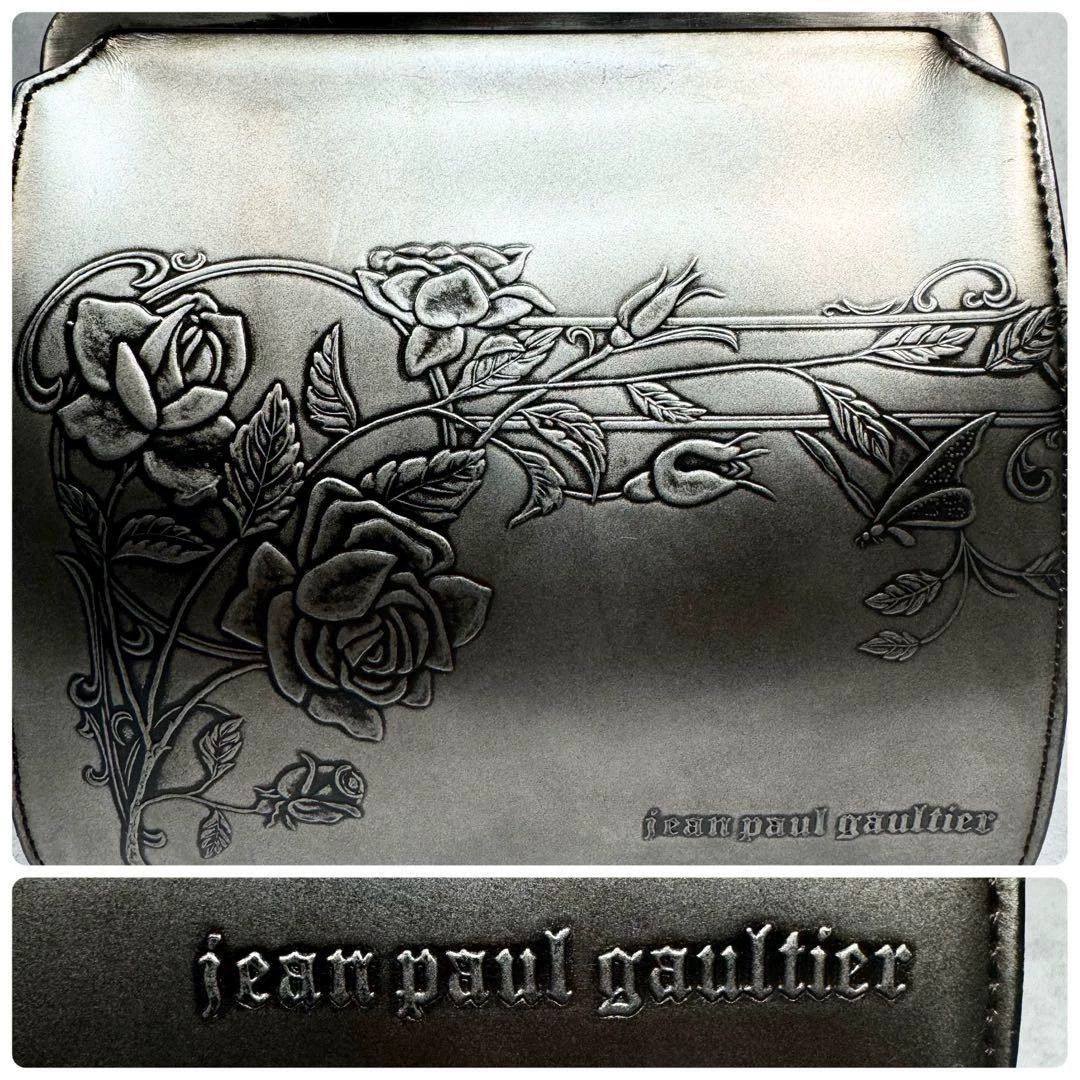 Jean Paul Gaultier Jean Paul Gaultier Rose gun flower 2way gold bag Size ONE SIZE - 6 Thumbnail