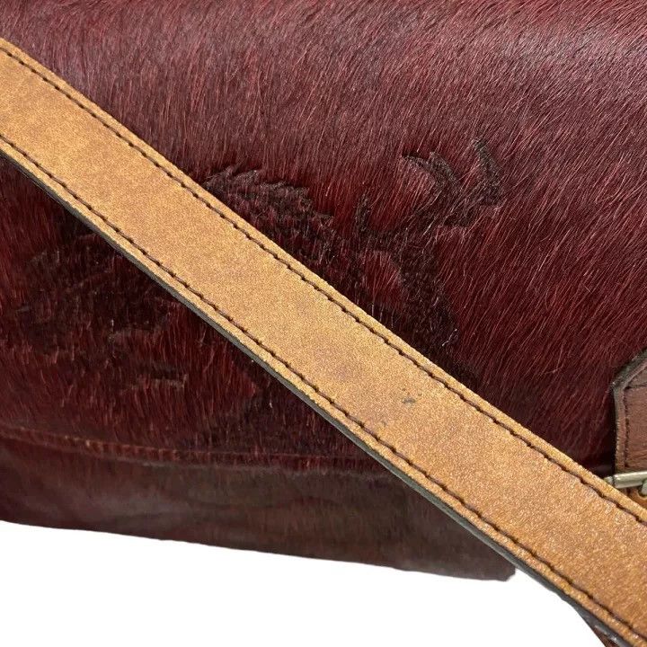Jean Paul Gaultier Jean Paul Gaultier Crossbody bag with dragon suede buckle Size ONE SIZE - 8 Thumbnail
