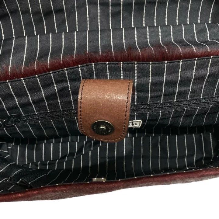Jean Paul Gaultier Jean Paul Gaultier Crossbody bag with dragon suede buckle Size ONE SIZE - 5 Thumbnail