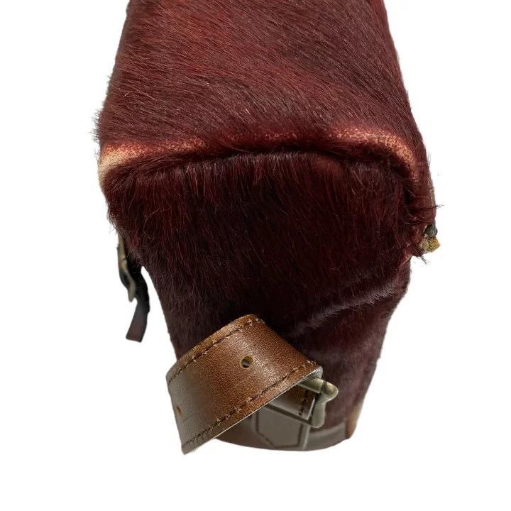 Jean Paul Gaultier Jean Paul Gaultier Crossbody bag with dragon suede buckle Size ONE SIZE - 7 Thumbnail