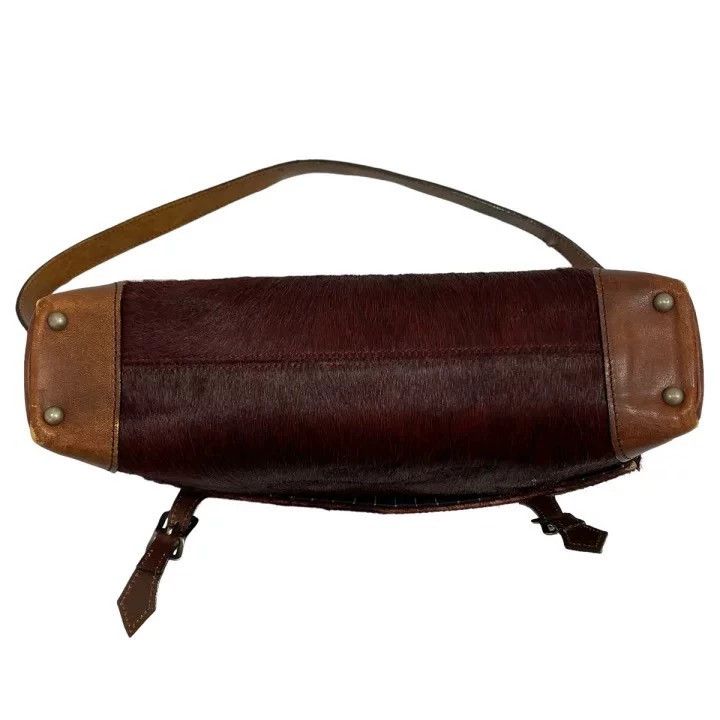 Jean Paul Gaultier Jean Paul Gaultier Crossbody bag with dragon suede buckle Size ONE SIZE - 4 Thumbnail