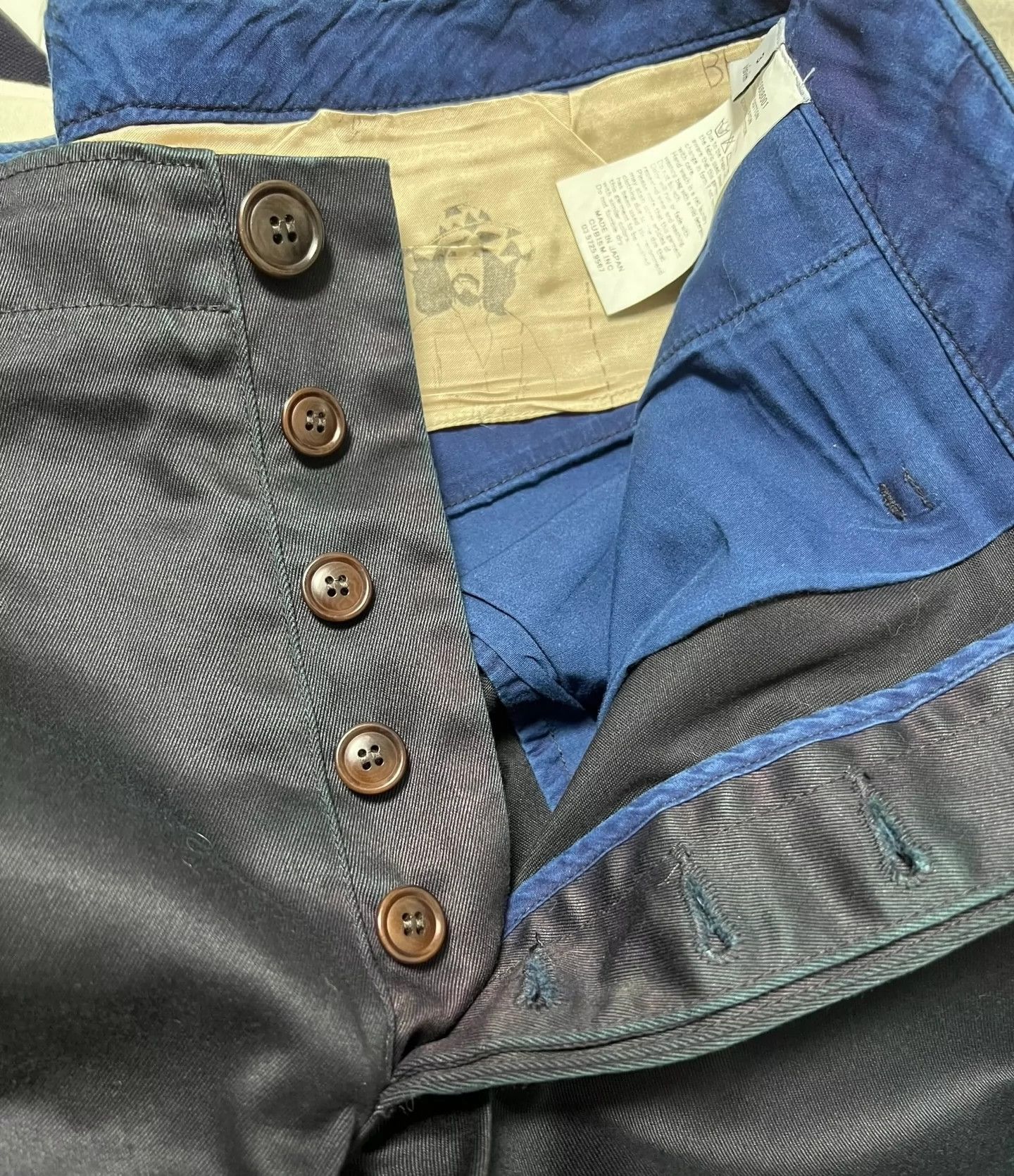 Visvim visvim 16ss spot high water chino （indigo overdye） Size US 34 / EU 50 - 4 Thumbnail