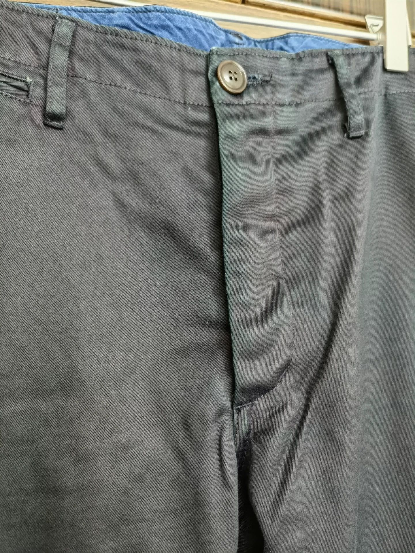 Visvim visvim 16ss spot high water chino （indigo overdye） Size US 34 / EU 50 - 5 Thumbnail