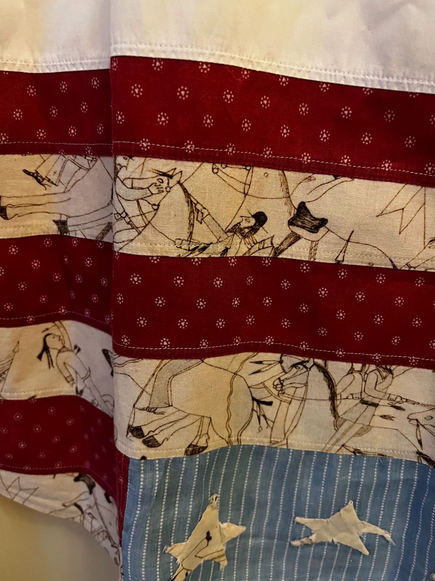 Visvim VISVIM SPOT LUNGTA SHIRT L/S STARS Size US M / EU 48-50 / 2 - 6 Thumbnail