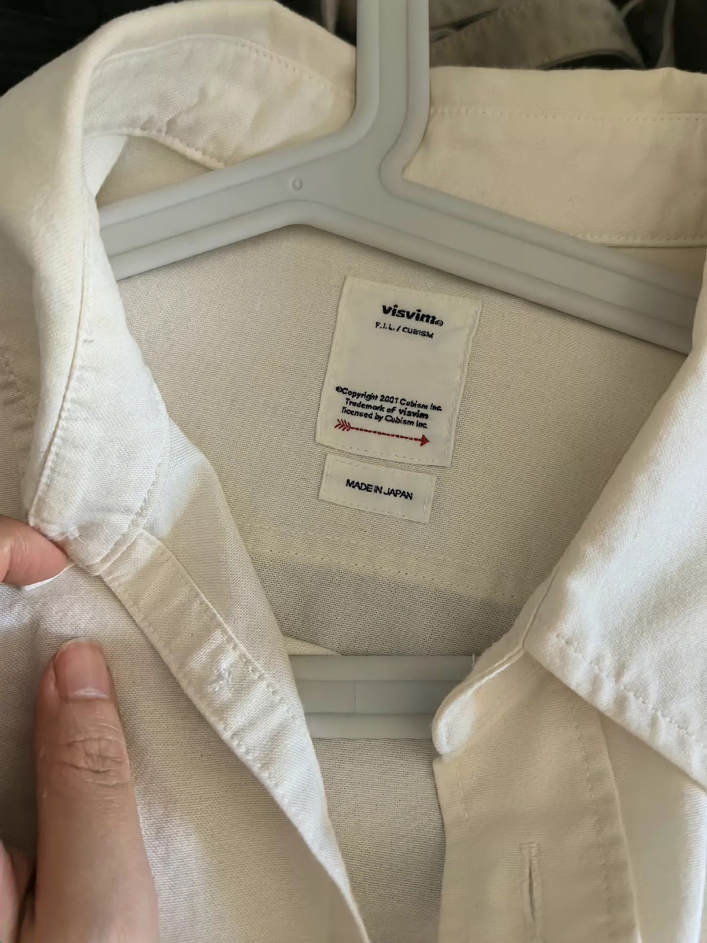 Visvim visvim men's shirt Size US L / EU 52-54 / 3 - 2 Thumbnail