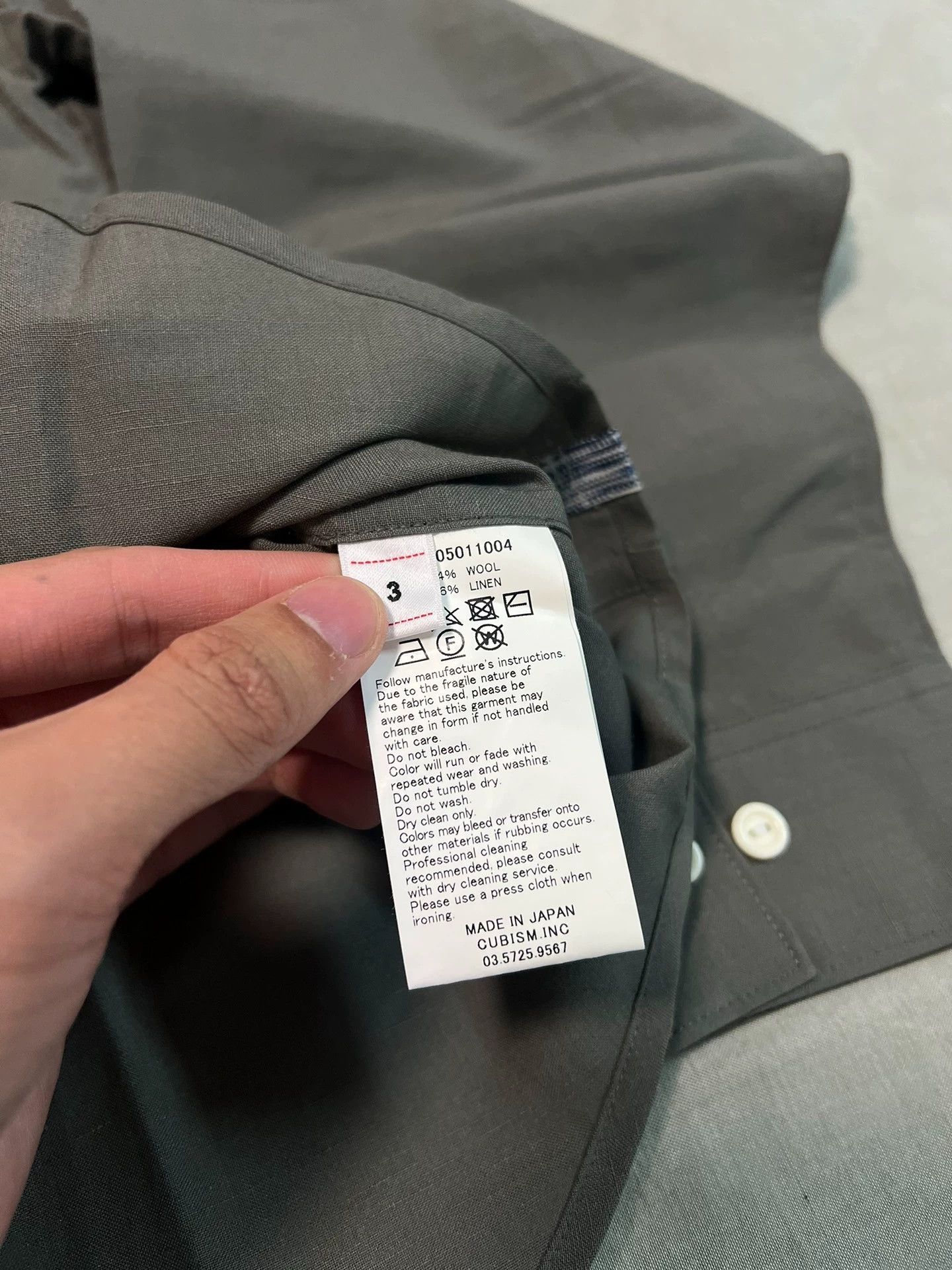 Visvim visvim 22ss ingall shirt Size US L / EU 52-54 / 3 - 4 Thumbnail