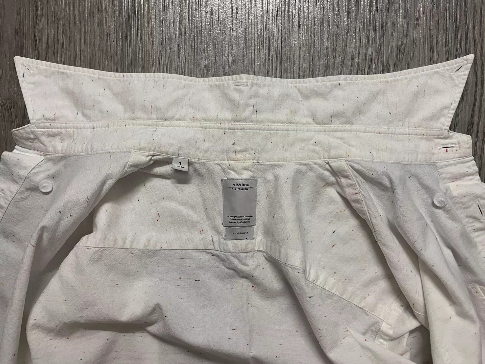Visvim VISVIM first F.I.L limited color cotton long sleeve shirt Size US S / EU 44-46 / 1 - 7 Thumbnail