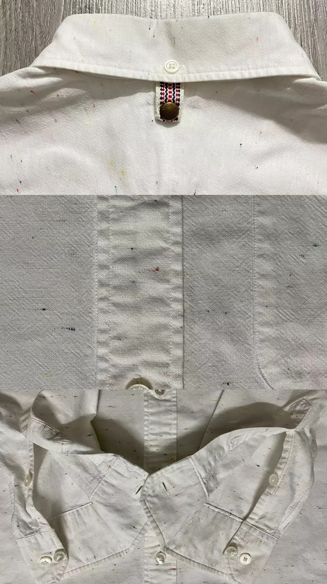 Visvim VISVIM first F.I.L limited color cotton long sleeve shirt Size US S / EU 44-46 / 1 - 4 Thumbnail
