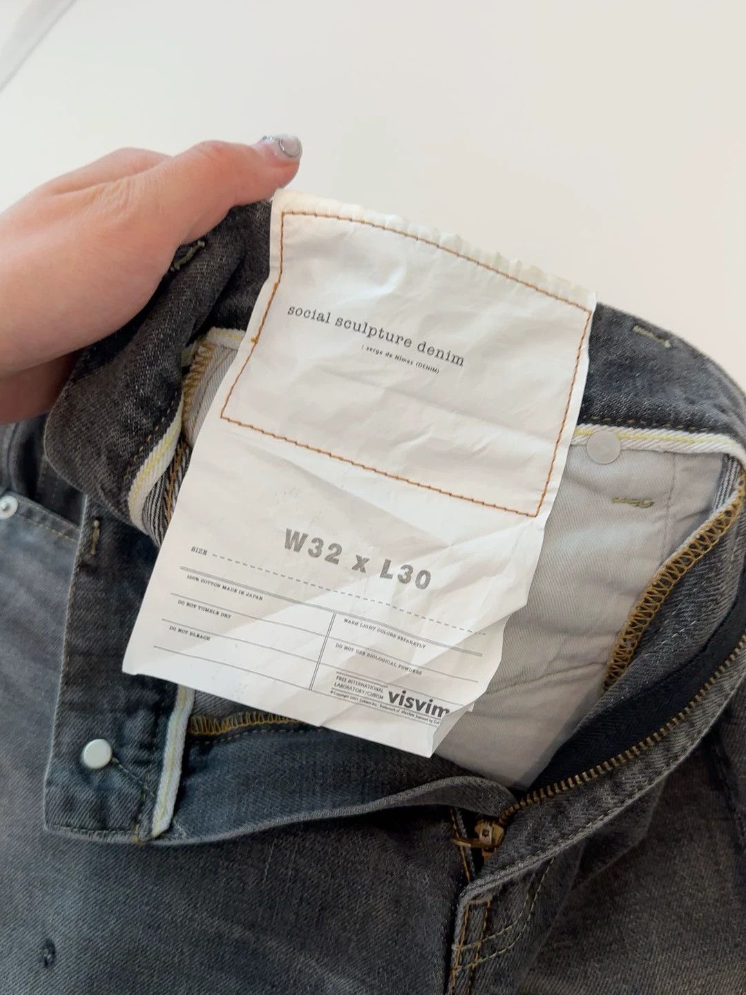 Visvim visvim social sculpture denim Size US 32 / EU 48 - 4 Thumbnail
