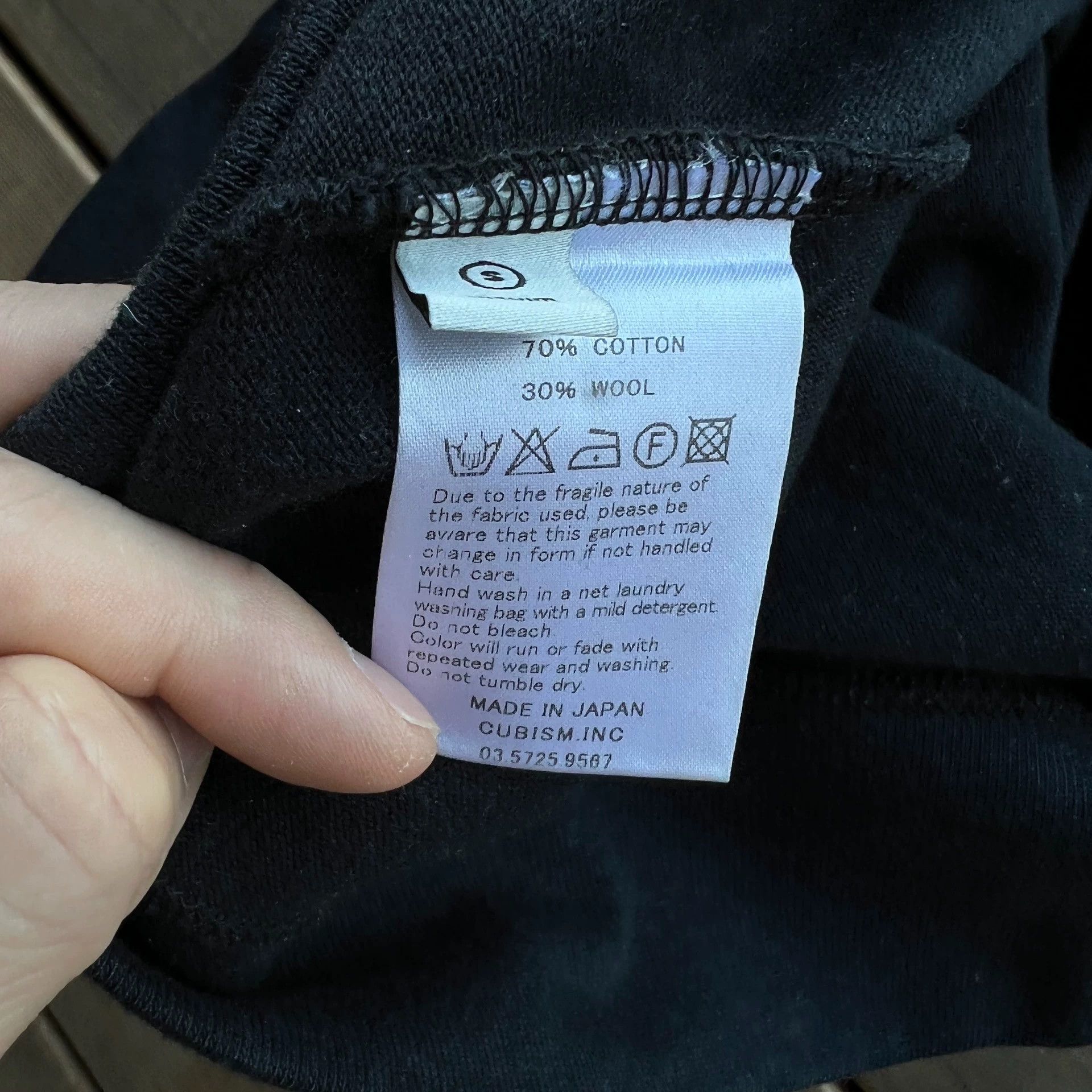 Visvim visvim high neck hoodie Size US S / EU 44-46 / 1 - 5 Thumbnail