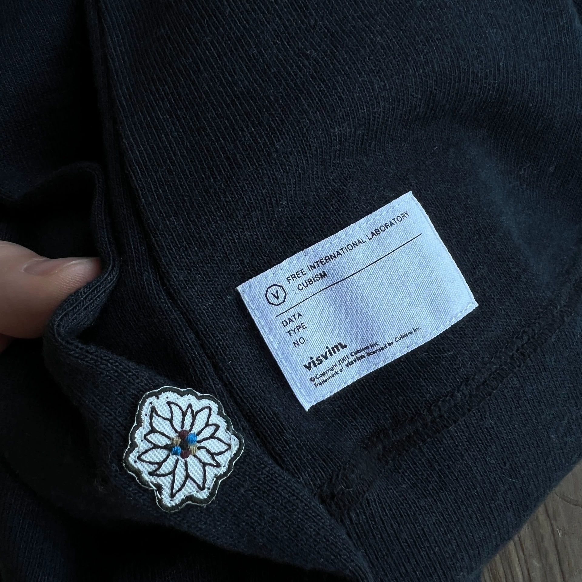 Visvim visvim high neck hoodie Size US S / EU 44-46 / 1 - 4 Thumbnail