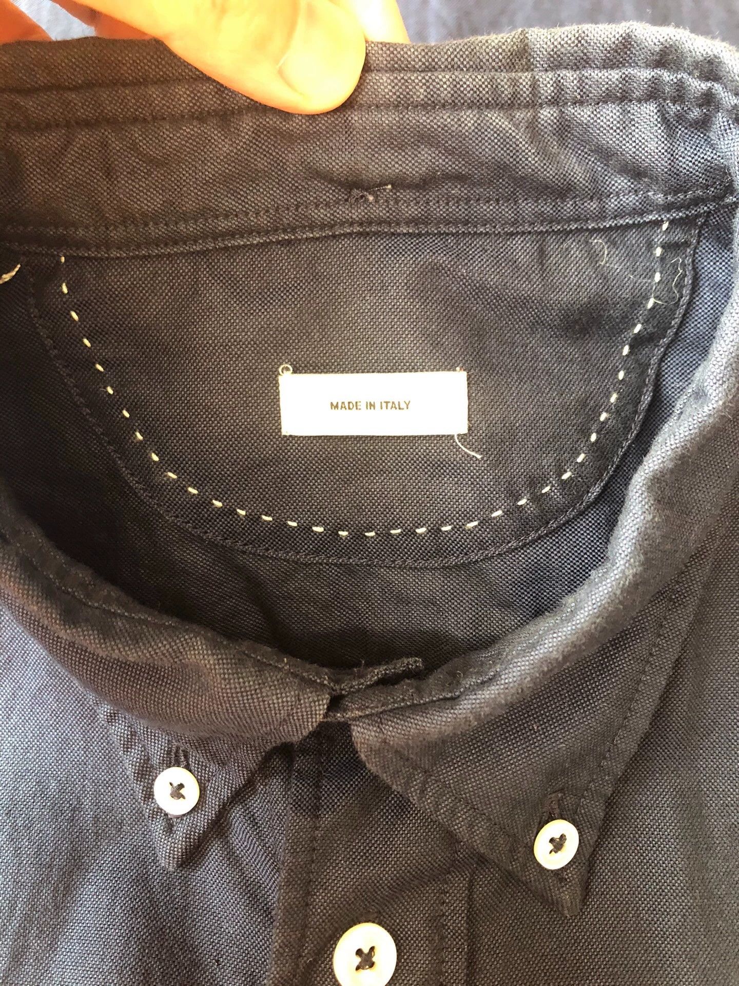 Visvim visvim Water Drop men's long sleeve shirt Size US S / EU 44-46 / 1 - 3 Thumbnail