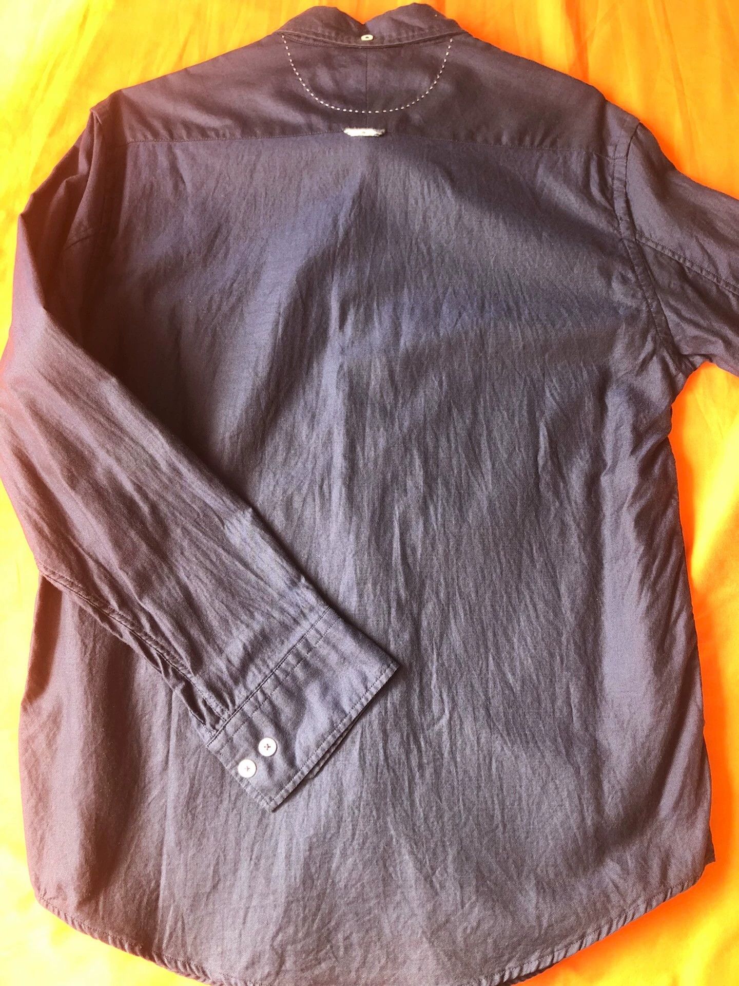 Visvim visvim Water Drop men's long sleeve shirt Size US S / EU 44-46 / 1 - 2 Thumbnail
