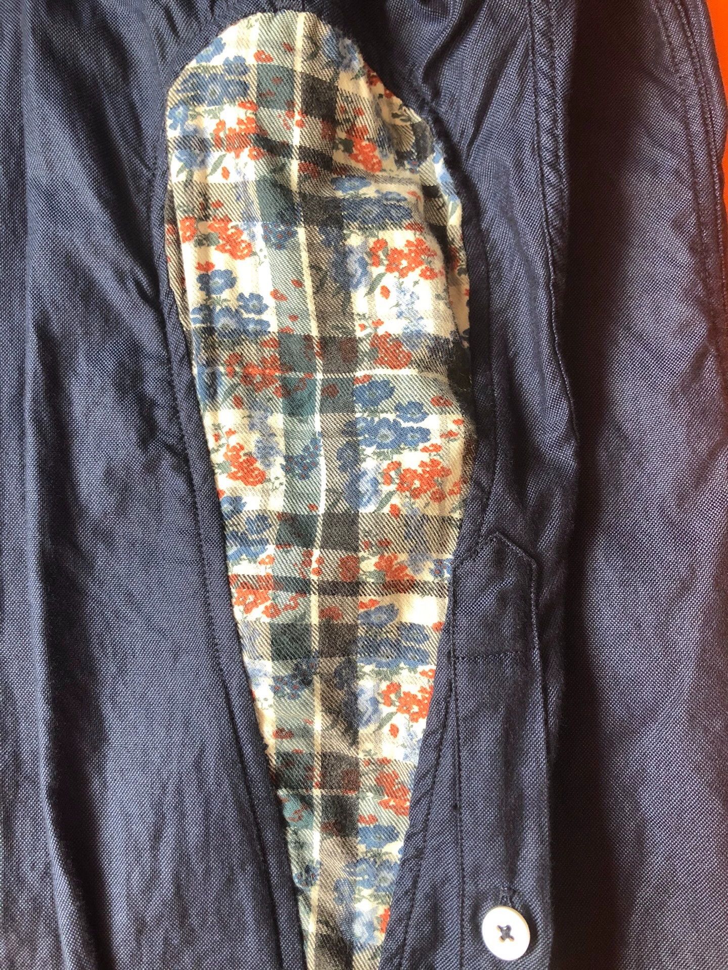 Visvim visvim Water Drop men's long sleeve shirt Size US S / EU 44-46 / 1 - 5 Thumbnail