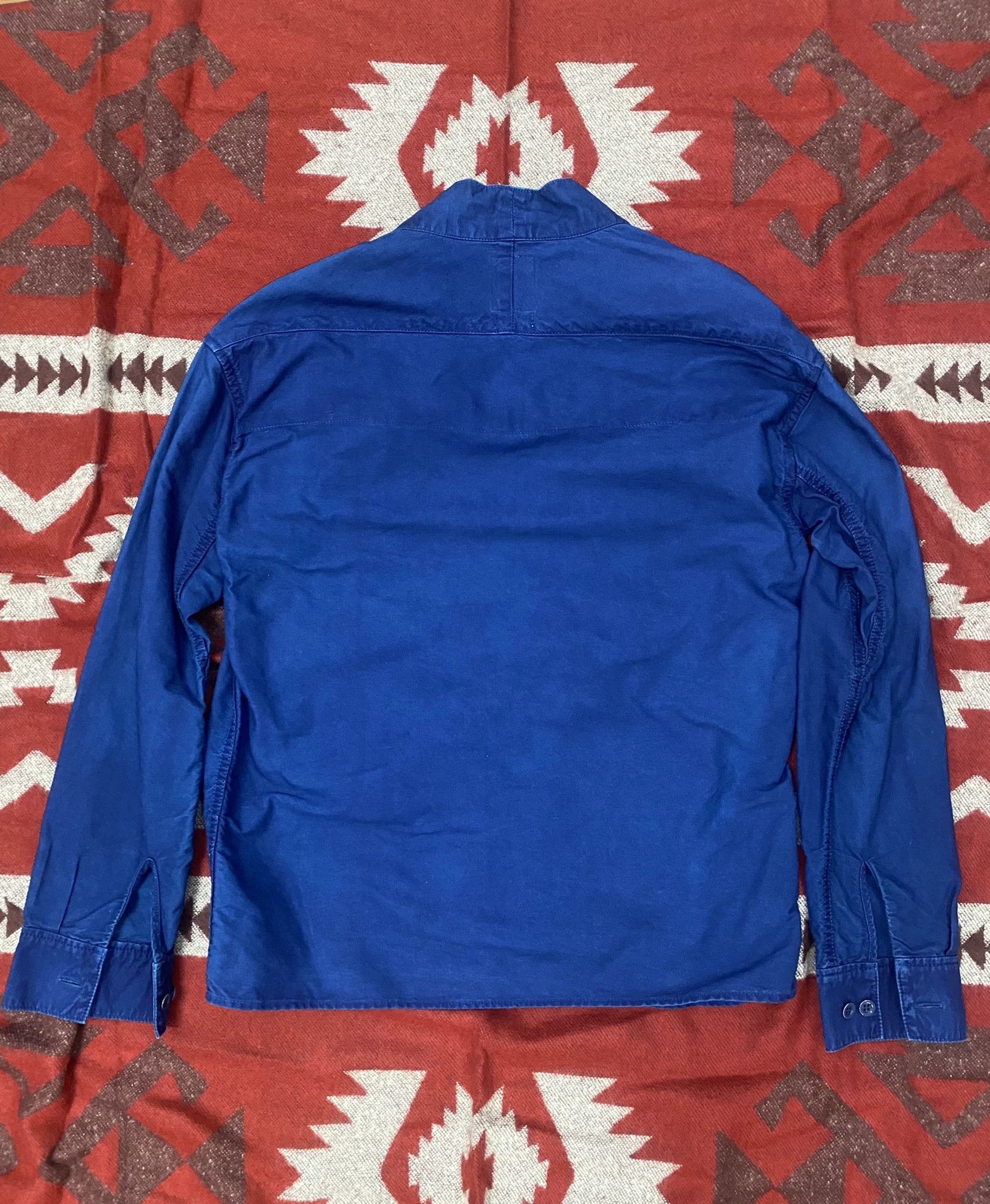 Visvim VISVIM 16AW LHAMO SHIRTS（INDIGO OVERDYE） Size US S / EU 44-46 / 1 - 2 Thumbnail