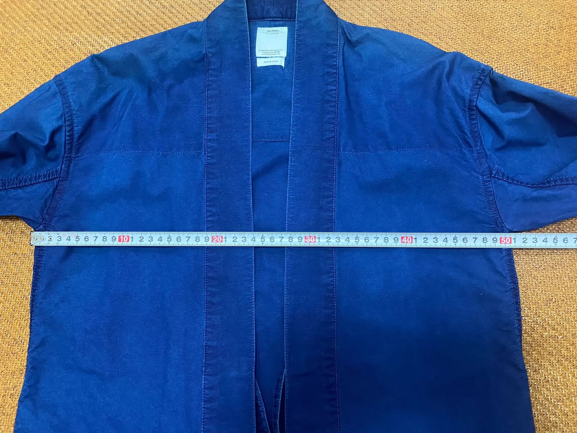 Visvim VISVIM 16AW LHAMO SHIRTS（INDIGO OVERDYE） Size US S / EU 44-46 / 1 - 9 Thumbnail
