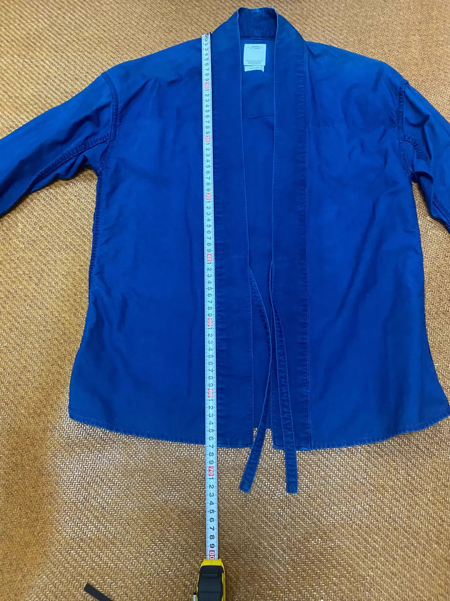 Visvim VISVIM 16AW LHAMO SHIRTS（INDIGO OVERDYE） Size US S / EU 44-46 / 1 - 6 Thumbnail