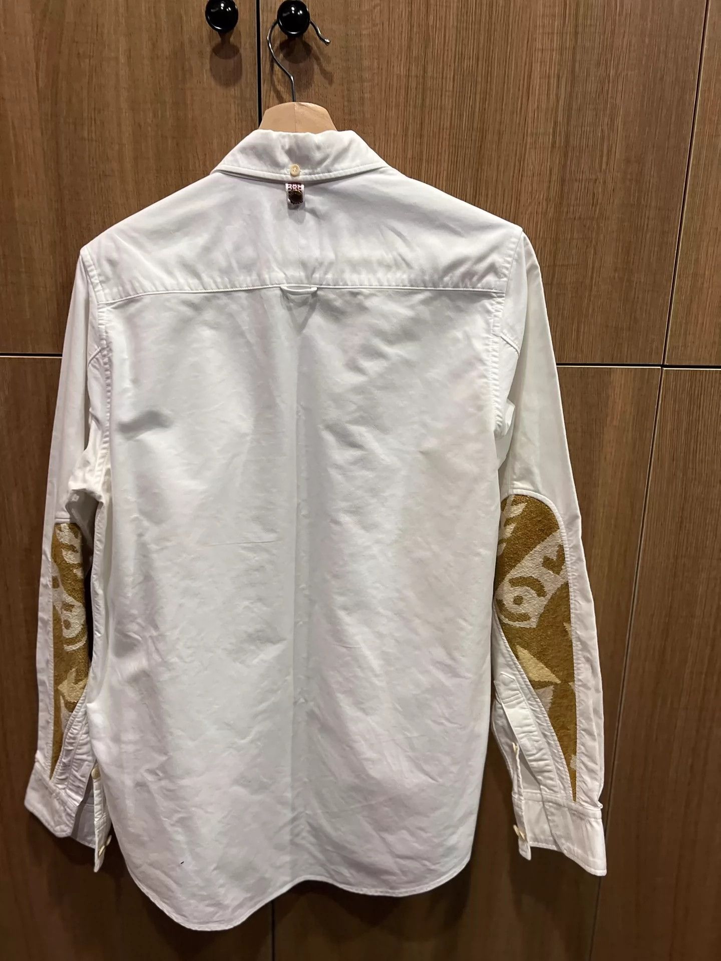 Visvim Visvim albacore drip shirt Size US M / EU 48-50 / 2 - 4 Thumbnail