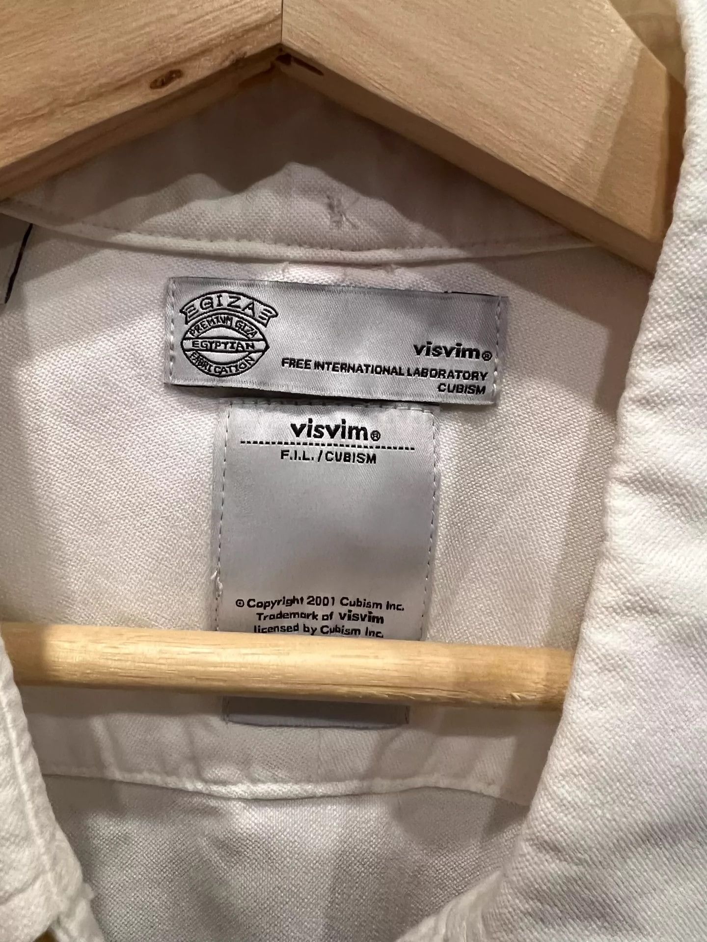 Visvim Visvim albacore drip shirt Size US M / EU 48-50 / 2 - 2 Thumbnail