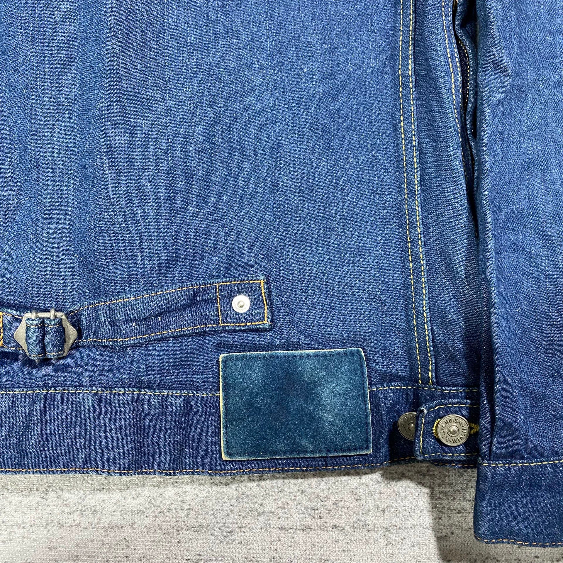 Visvim VISVIM 13ss Denim vintage jacket Size US M / EU 48-50 / 2 - 5 Thumbnail
