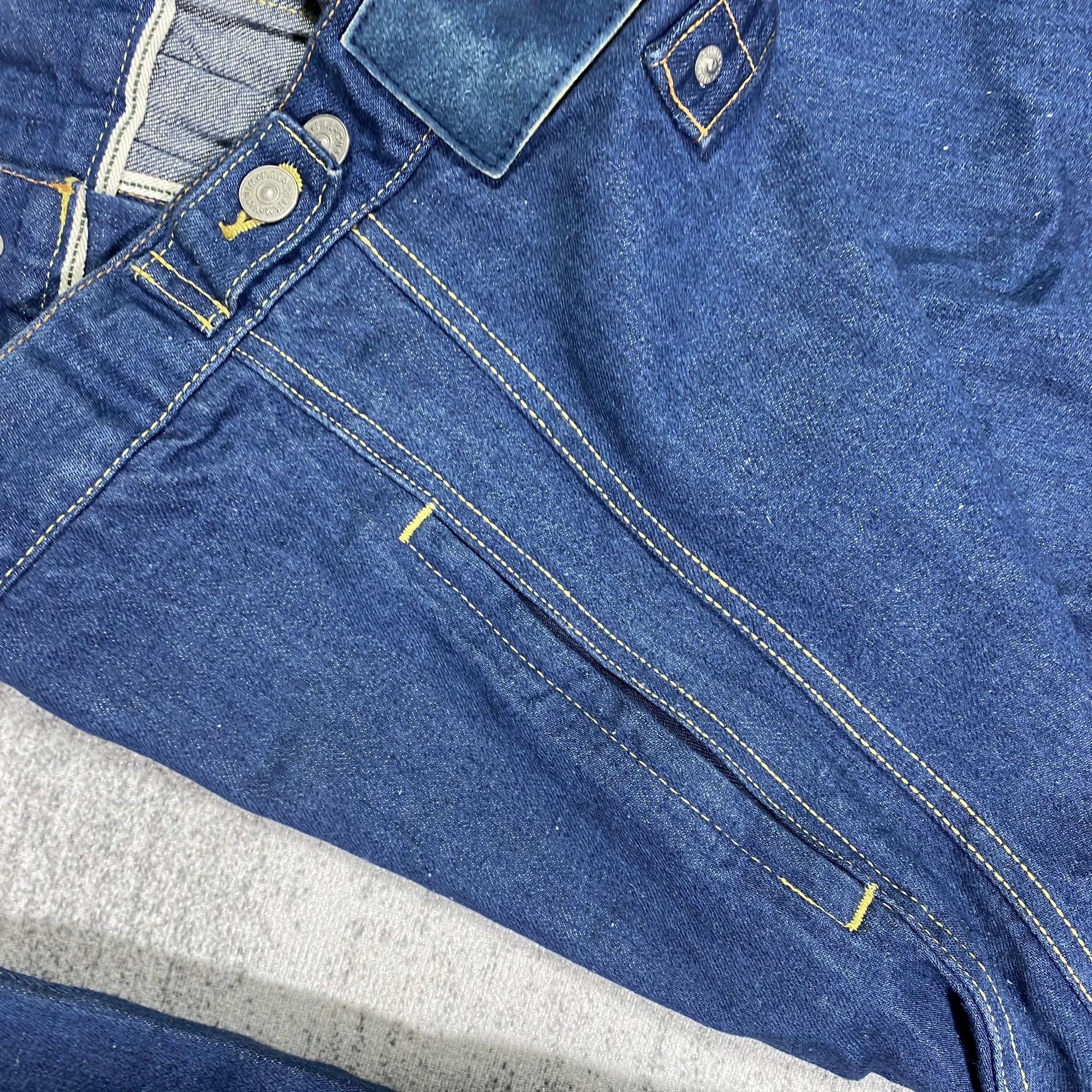 Visvim VISVIM 13ss Denim vintage jacket Size US M / EU 48-50 / 2 - 6 Thumbnail