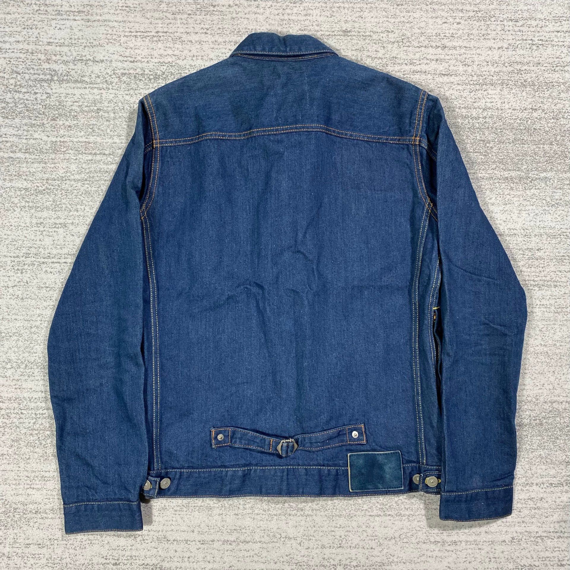Visvim VISVIM 13ss Denim vintage jacket Size US M / EU 48-50 / 2 - 2 Thumbnail