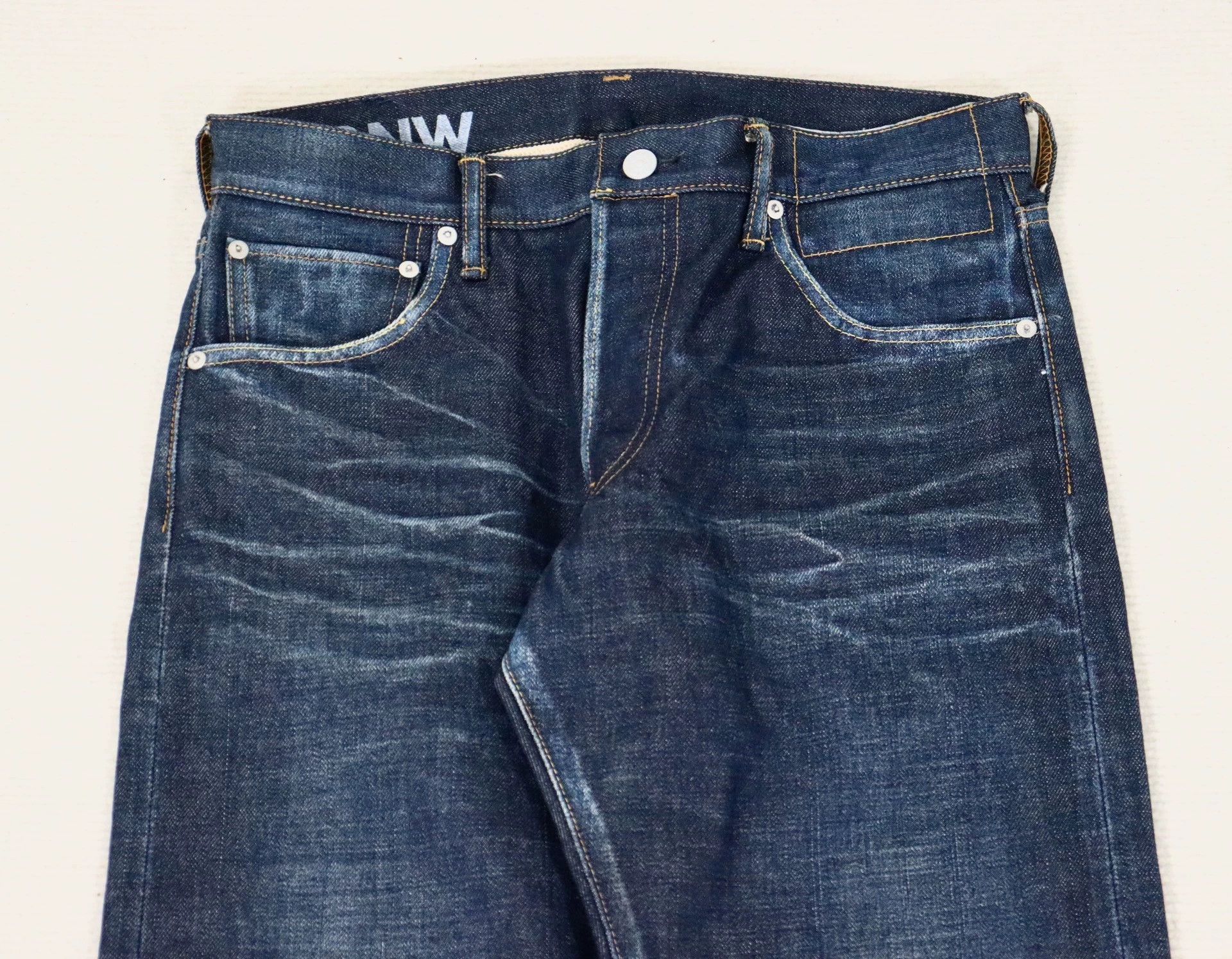 Visvim Visvim 18ss Social Sculpture 01.2 Non-Washed Size US 32 / EU 48 - 3 Thumbnail