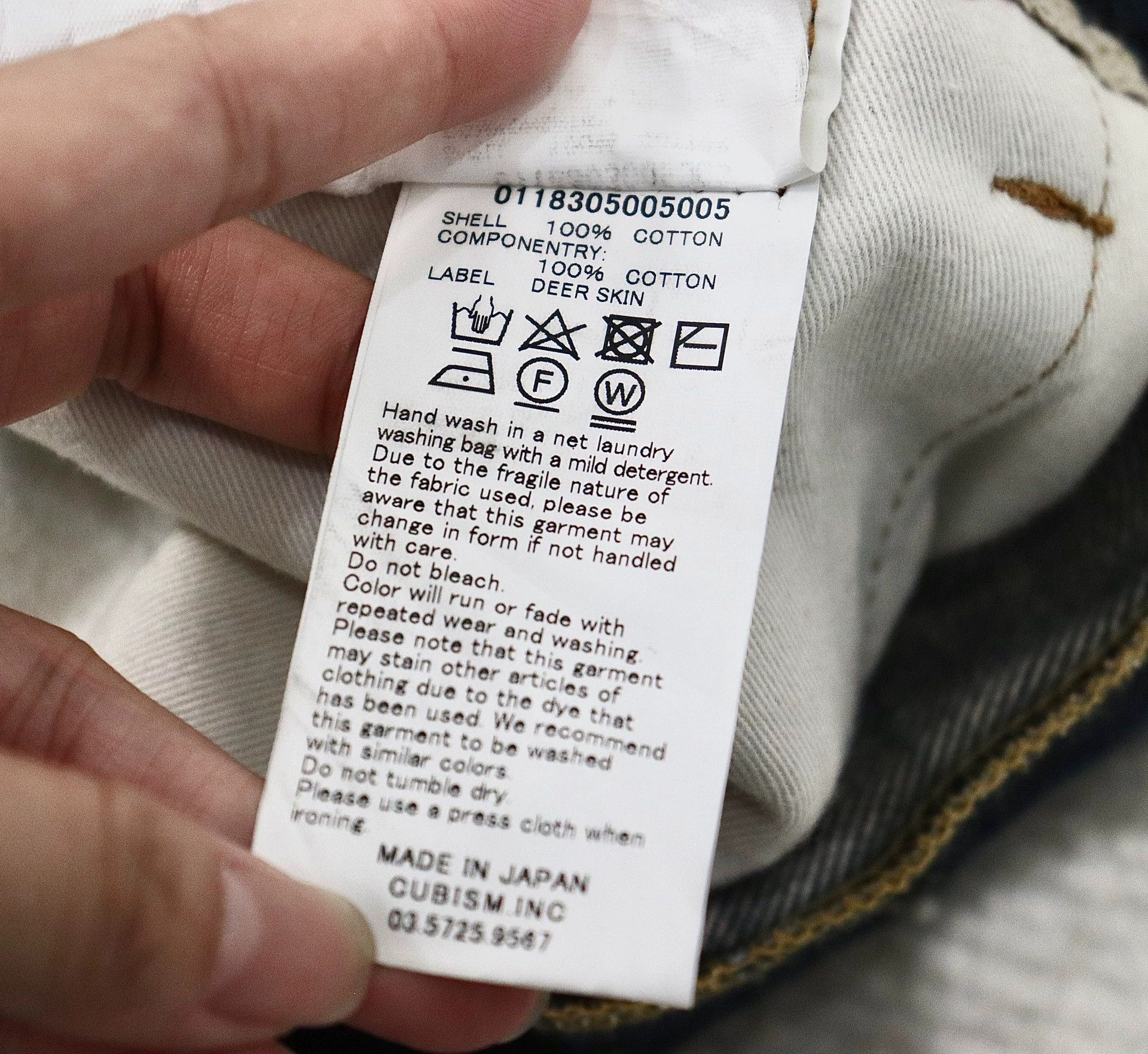 Visvim Visvim 18ss Social Sculpture 01.2 Non-Washed Size US 32 / EU 48 - 8 Thumbnail