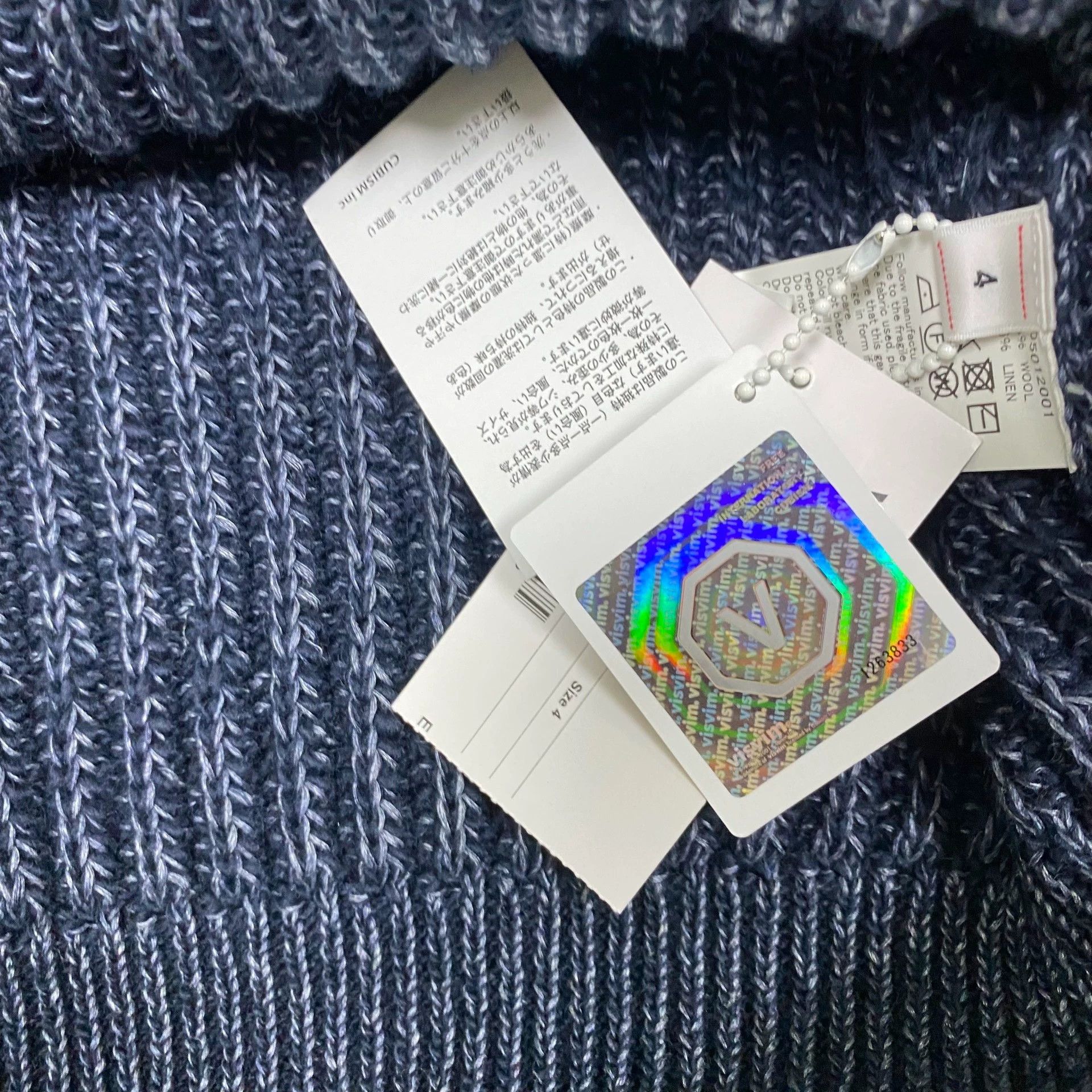 Visvim Visvim 20aw amplus crew knit turtleneck Size US XL / EU 56 / 4 - 7 Thumbnail