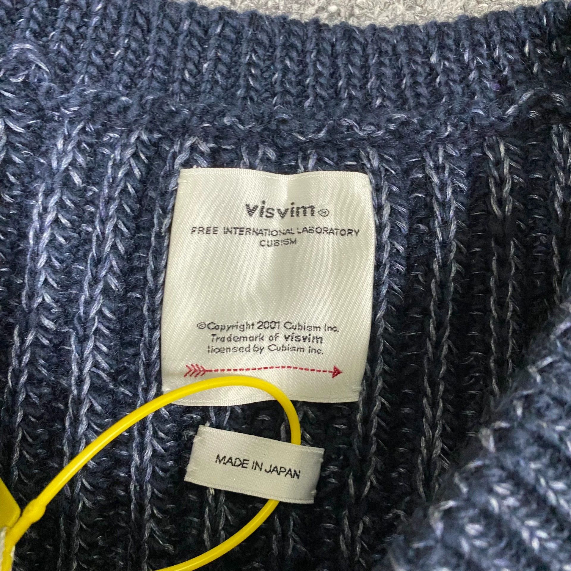 Visvim Visvim 20aw amplus crew knit turtleneck Size US XL / EU 56 / 4 - 5 Thumbnail