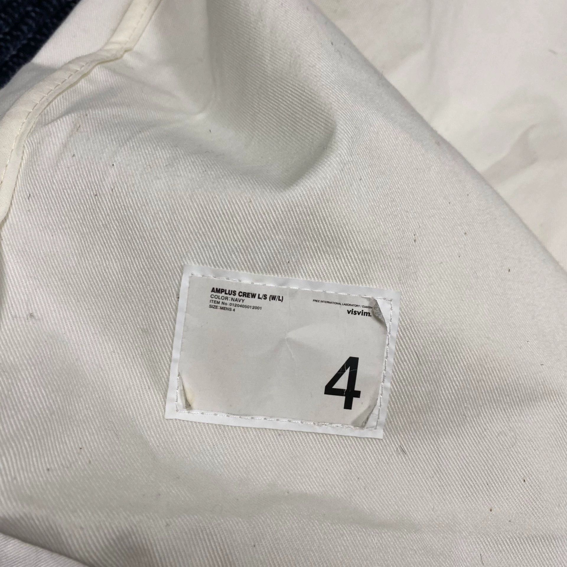 Visvim Visvim 20aw amplus crew knit turtleneck Size US XL / EU 56 / 4 - 8 Thumbnail