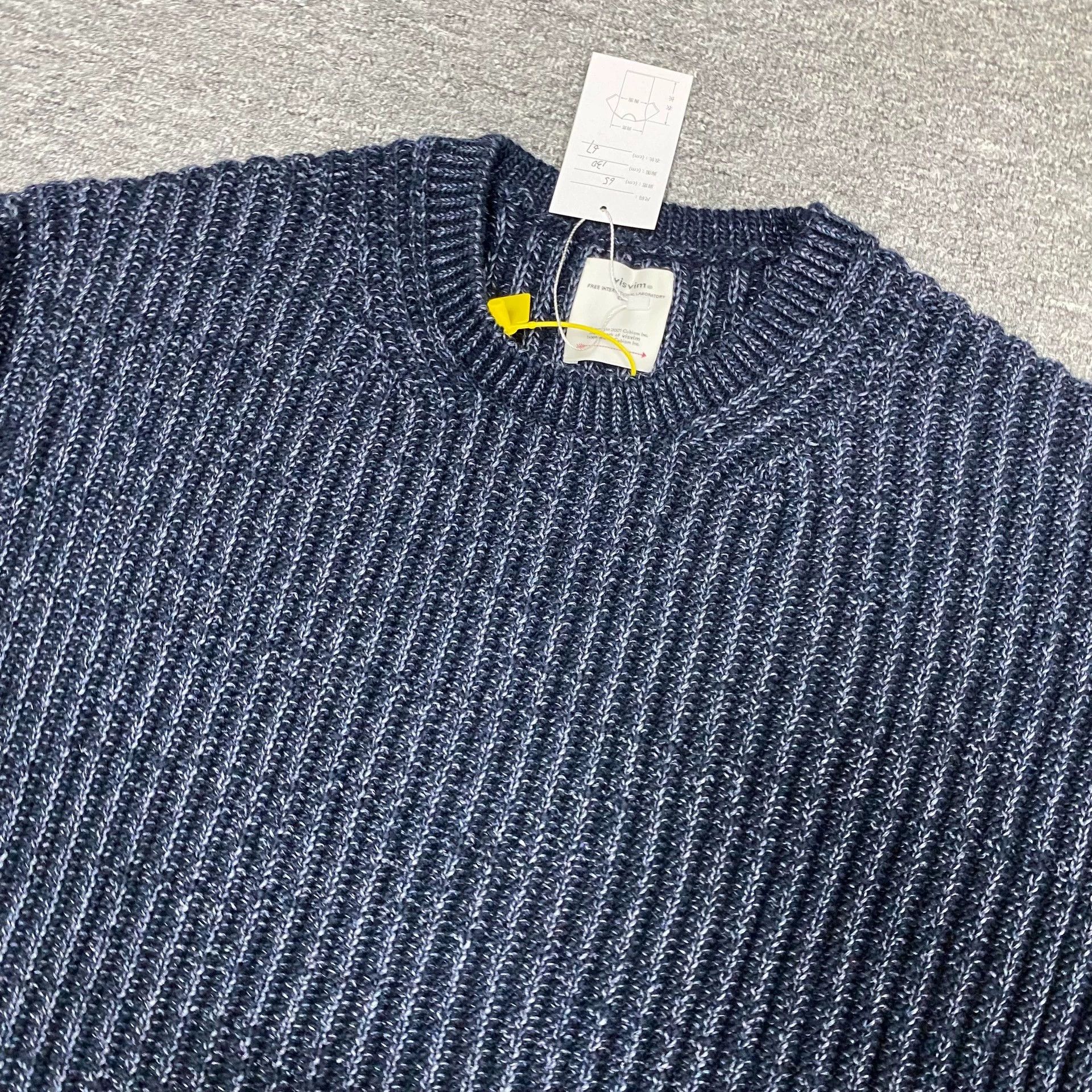 Visvim Visvim 20aw amplus crew knit turtleneck Size US XL / EU 56 / 4 - 4 Thumbnail