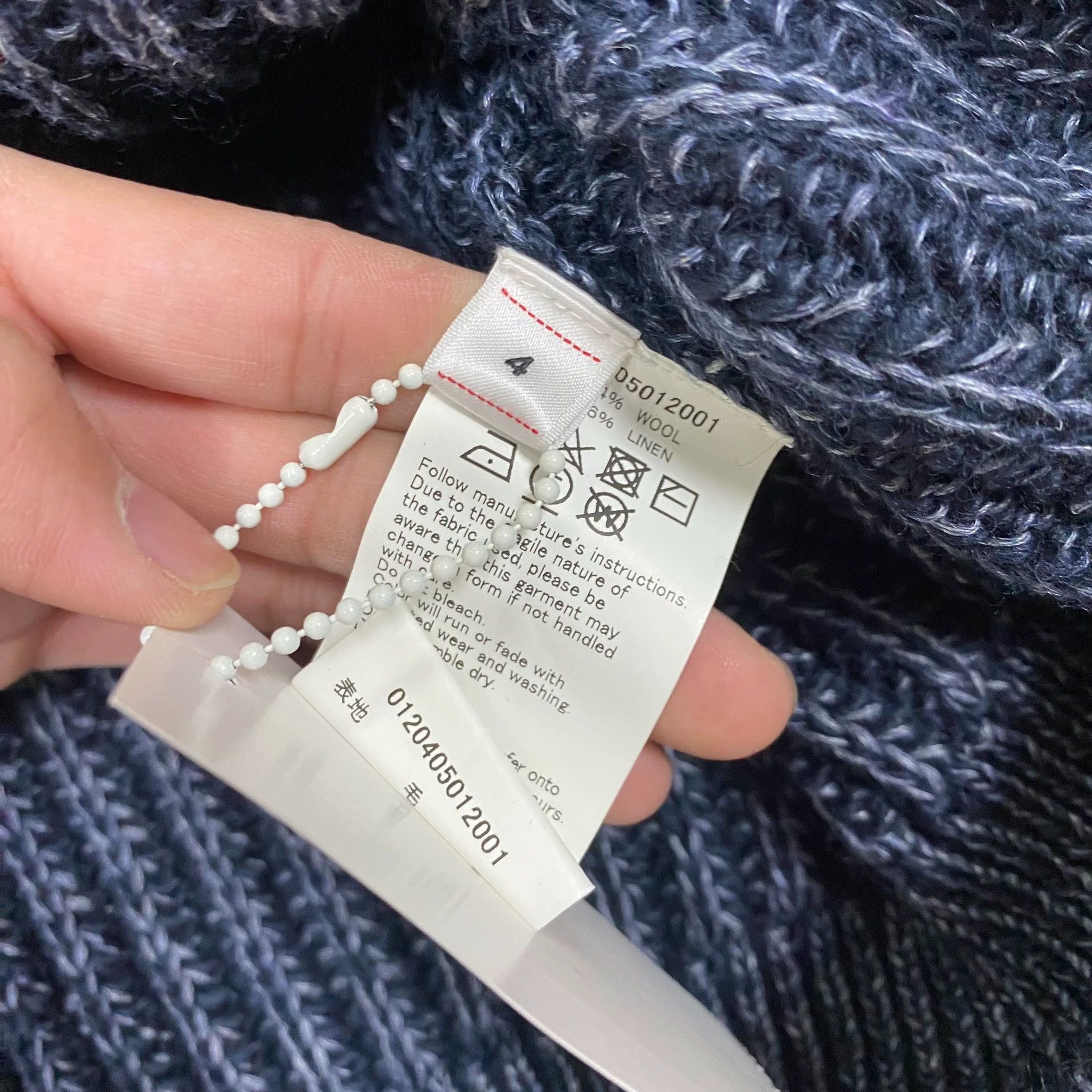 Visvim Visvim 20aw amplus crew knit turtleneck Size US XL / EU 56 / 4 - 6 Thumbnail