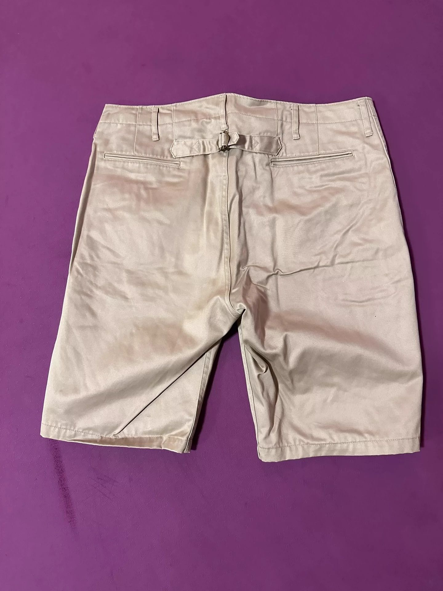 VISVIM khaki shorts
