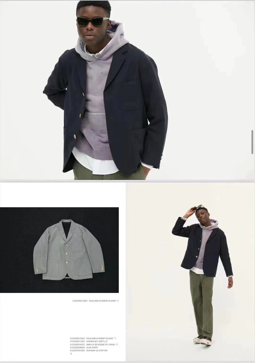 Visvim visvim 22aw falkland academy blazer Size US S / EU 44-46 / 1 - 8 Thumbnail