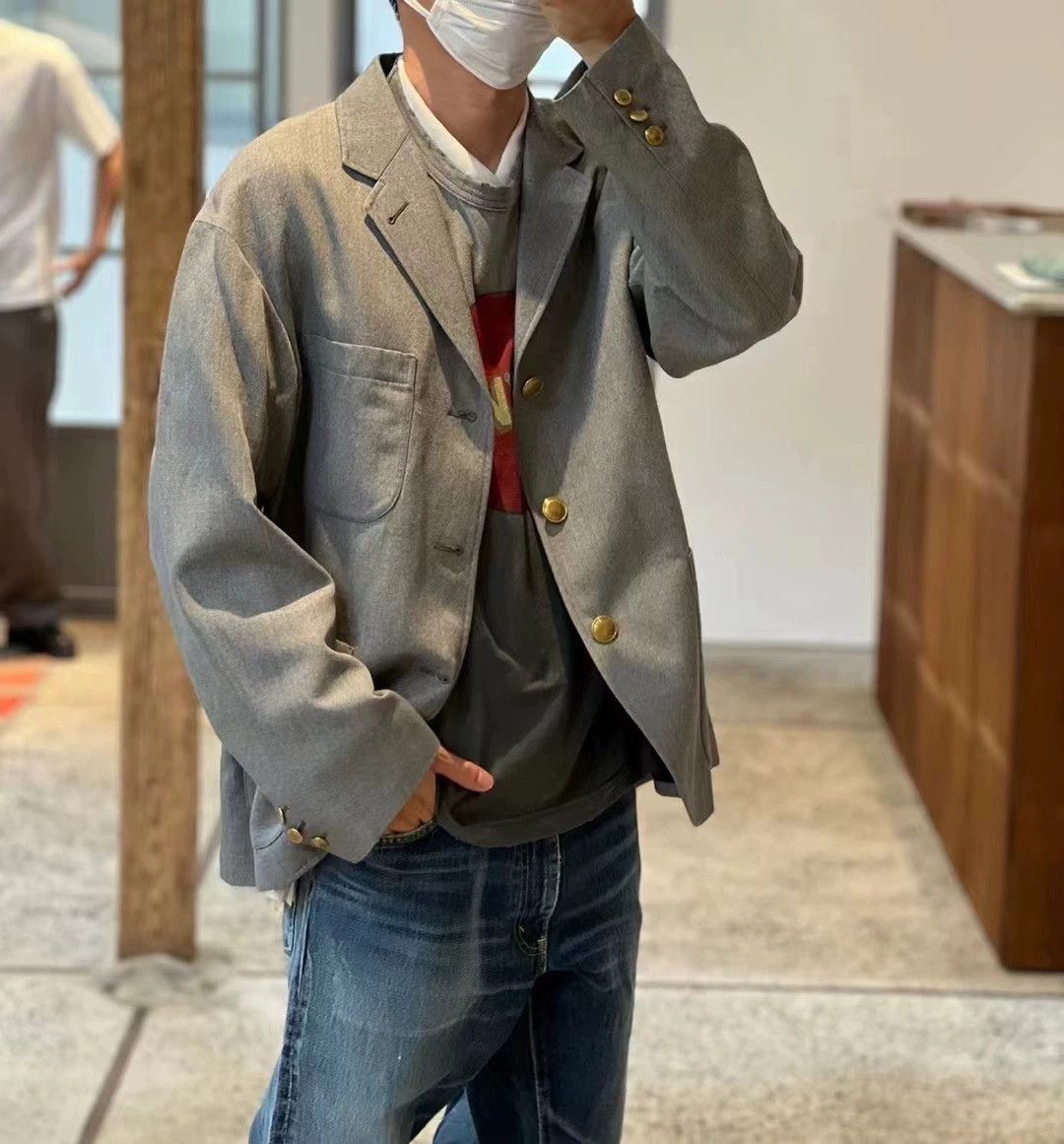 Visvim visvim 22aw falkland academy blazer Size US S / EU 44-46 / 1 - 9 Thumbnail
