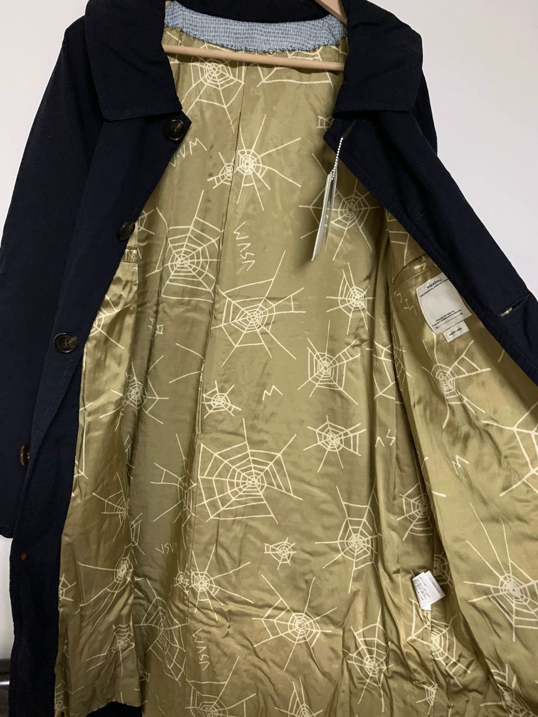 Visvim VISVIM 19AW NAPIER DRIVING COAT Size US L / EU 52-54 / 3 - 5 Thumbnail