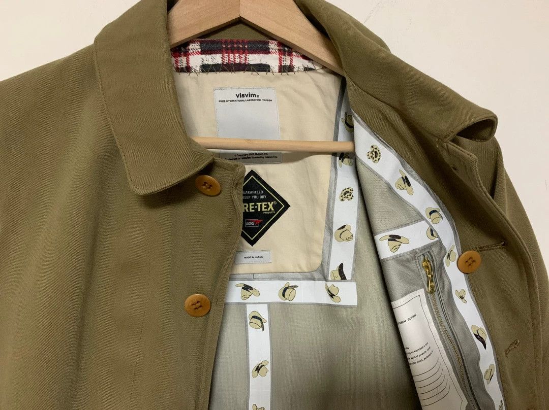 Visvim visvim 16SS ELLIPSIS SOUTIEN COAT 3L GORE-TEX Size US S / EU 44-46 / 1 - 2 Thumbnail