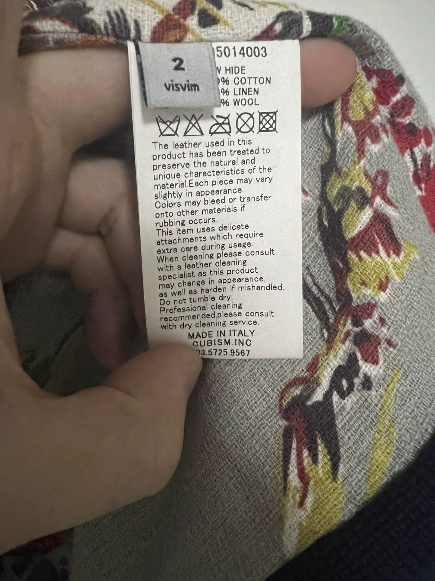 Visvim visvim 14aw varsity jkt it Size US M / EU 48-50 / 2 - 5 Thumbnail