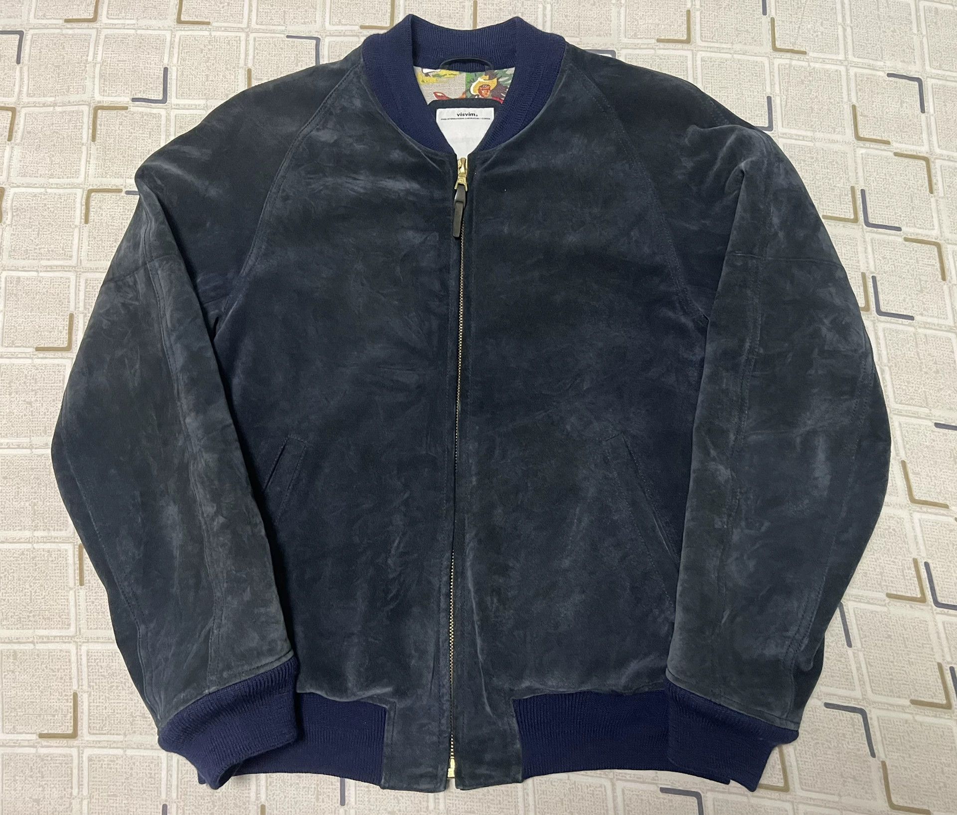 Visvim visvim 14aw varsity jkt it Size US M / EU 48-50 / 2 - 7 Thumbnail