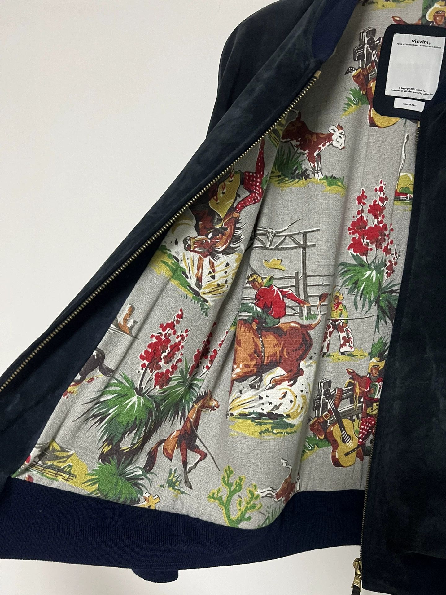 Visvim visvim 14aw varsity jkt it Size US M / EU 48-50 / 2 - 3 Thumbnail