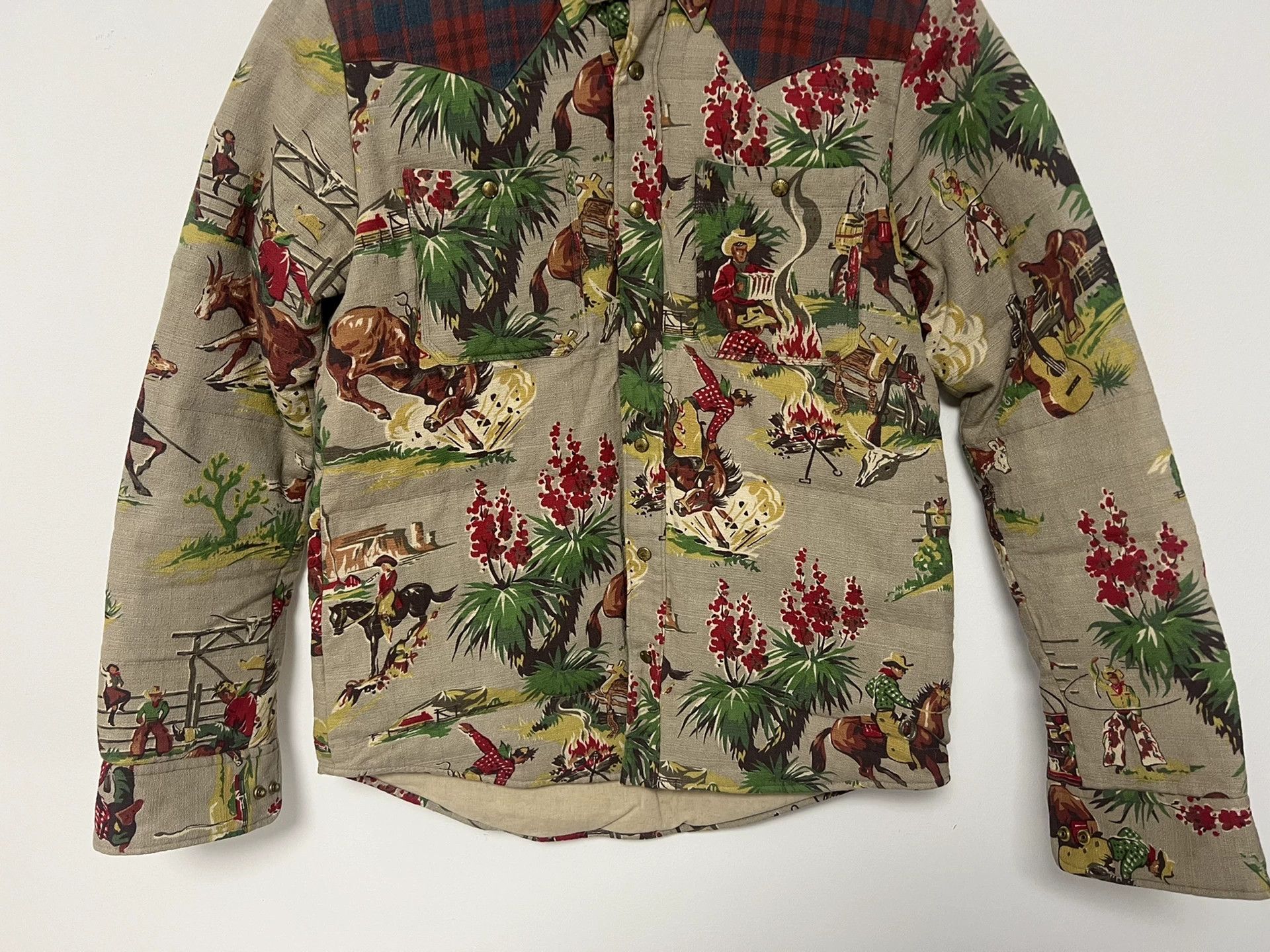 Visvim visvim 14aw kerchief down jkt kapa Size US M / EU 48-50 / 2 - 2 Thumbnail